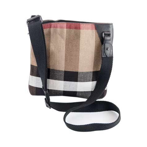 tracolla burberry uomo